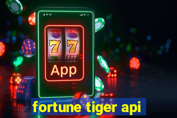 fortune tiger api